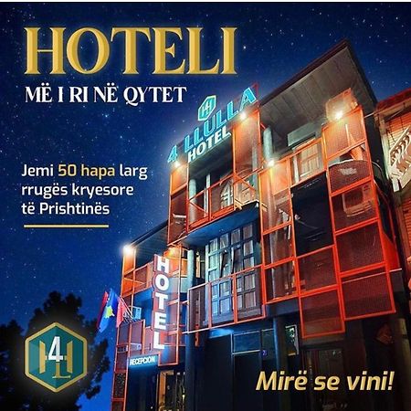 Hotel 4 Llulla プリシュティナ エクステリア 写真